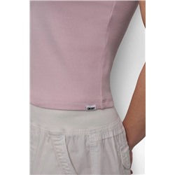 Женская майка в рубчик ДКН*АЙ