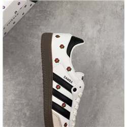 Adidas Originals Samba OG”White Embroidered Floral