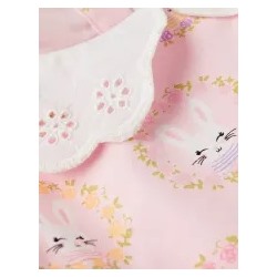 Girls Bunny Dress - Spring Jubilee
