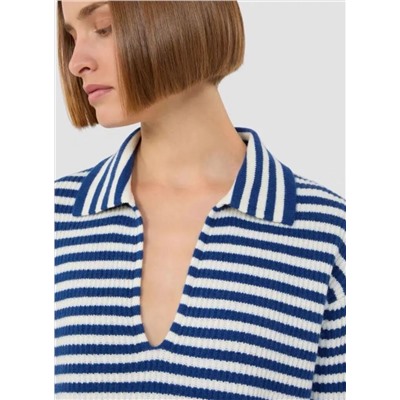 Полосатый повседневный свитер Макс Мар*а