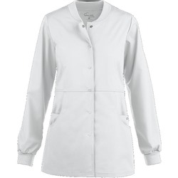 UA Butter-Soft STRETCH Rib Collar Scrub Jacket
