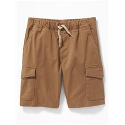 Straight Built-In Flex Cargo Jogger Shorts for Boys