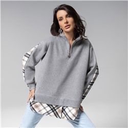 Свитшот комбинированный, Путешествие начинается