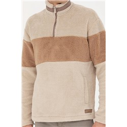 Erkek Taş Sweatshirt