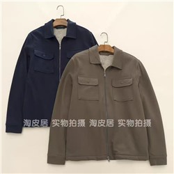 Мужская куртка Nex*t с теплой подкладкой из меха шерпы, экспорт