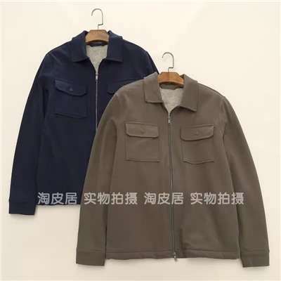 Мужская куртка Nex*t с теплой подкладкой из меха шерпы, экспорт