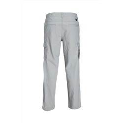 Pantalón cargo Gris claro