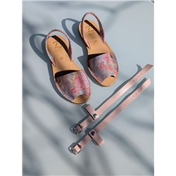 Испанские абаркасы от AB.Zapatos · 3207PC · clavel multicolor Акция