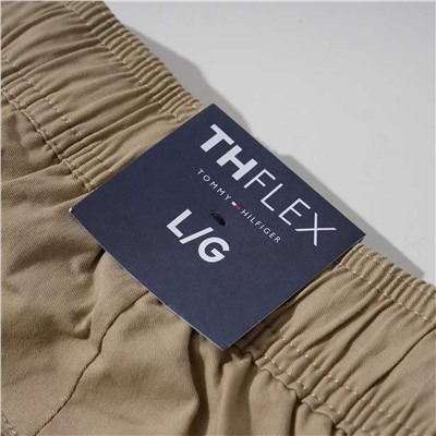 Базовые мужские деловые повседневные прямые брюки ТОММИ ХИЛФИГЕ*Р