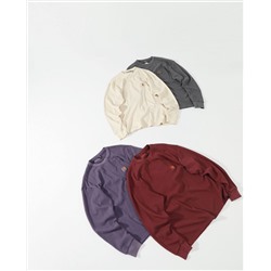 Лонгслив из вафельной ткани (4 цвета)  Кархат*т