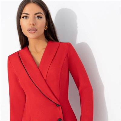 Платье на запах, Судьбоносное решение (red)