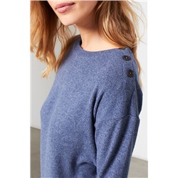 Футболка Taos цвета индиго