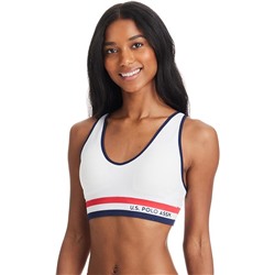U.S. Polo Assn. Womens Bras 3-Pack or 2-Pack - Wireless Bras for Women - Sports Bras for Women Multipack
