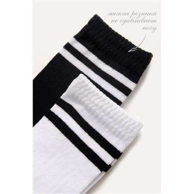 Гольфы детские Графика (2 полосы) (набор 2 пары)