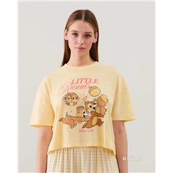Top de jersey Chip y Dale