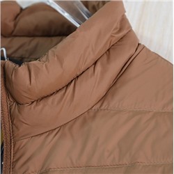 Мужская тонкая мужская повседневная пуховая куртка