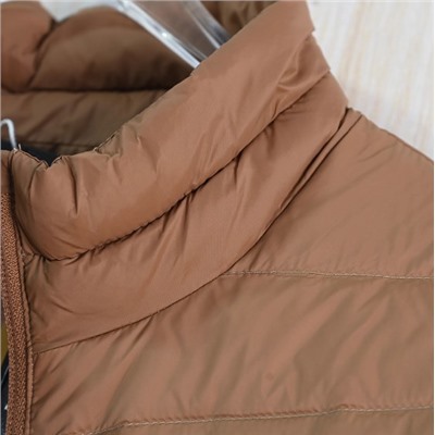 Мужская тонкая мужская повседневная пуховая куртка