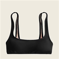 Women's 1989 scoopneck bikini top