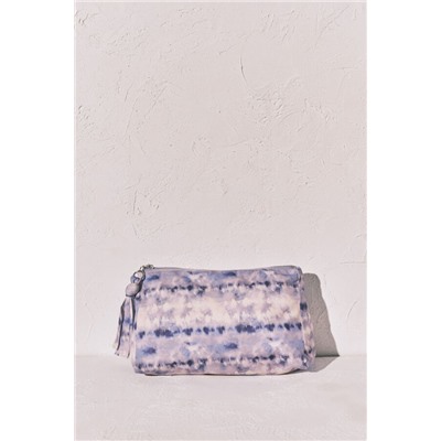 Bolsa bañador- bikini impermeable Tie Dye lila