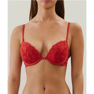 Sujetador push-up de encaje