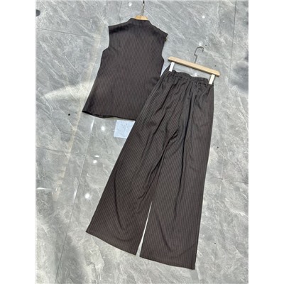 Шикарный льняной костюм 2 цвета