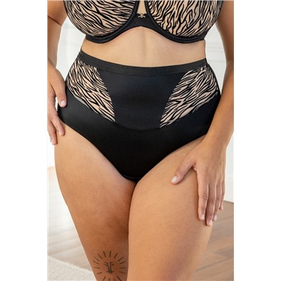 QUEEN Stringshortshighwaist Трусы высокие стринги KRIS LINE