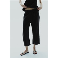 FLOWING CROP TROUSERS