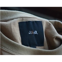 J.S*.B футболка с карманом на груди, модель унисекс Экспорт