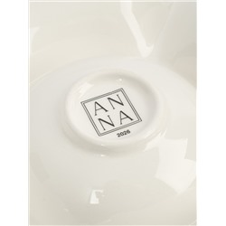 Менажница, 25 см, 5 отд, керамика D, зеленая, Лошадка у елки, Festival