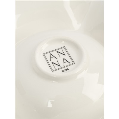 Менажница, 25 см, 5 отд, керамика D, зеленая, Лошадка у елки, Festival