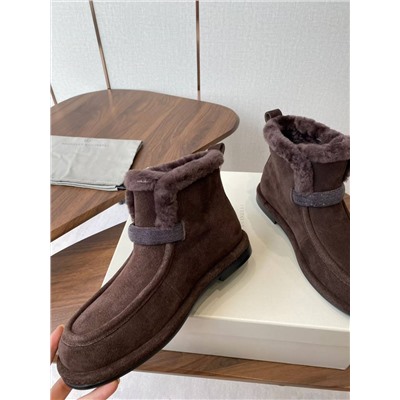 Женские теплые ботинки БРУНЕЛЛО КУЧИНЕЛЛ*И