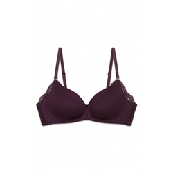 Sujetador "maternity" triangular relleno lila CHARMING