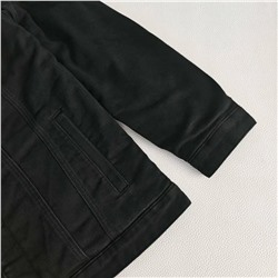 Мужская джинсовая куртка с искусственной овчиной внутри  Calvi*n Klei*n