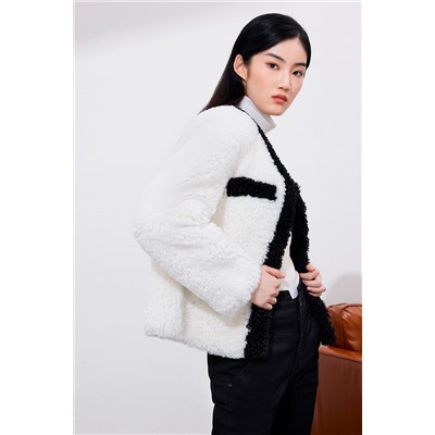 Chaqueta Blanco