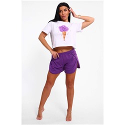 Пижама женская Сирень