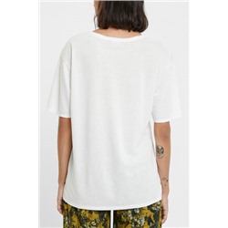 Camiseta rejilla geométrica