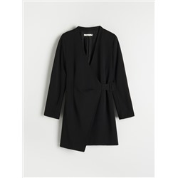 Kleid Im Blazerschnitt