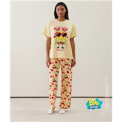 Pantalon de jersey Bob Esponja