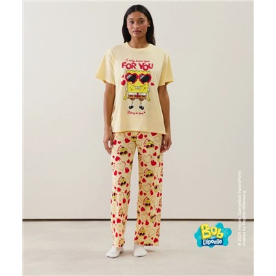 Pantalon de jersey Bob Esponja