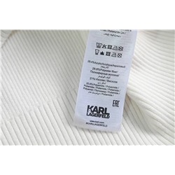 Удлиненный вязаный свитер Kar*l Lagerfel*d