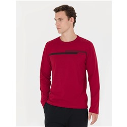 Bordo Pijama Takımı