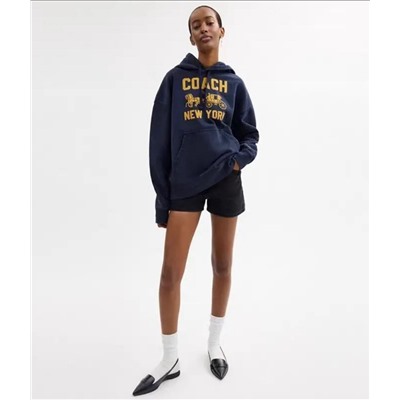 Толстовка из плотного хлопка унисекс КОУ*Ч