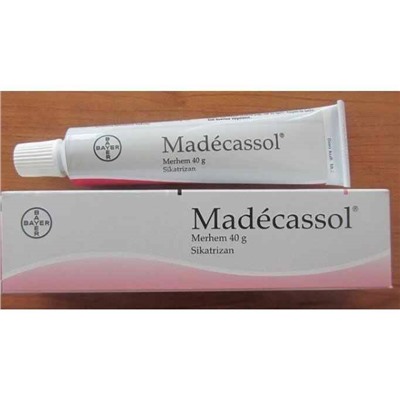 MADECASSOL 10 mg/1 gr 40 gr pomad