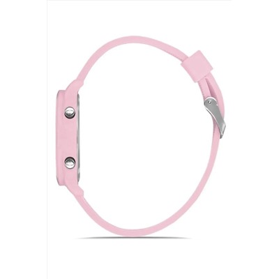 Aqua Di Polo 1987 APWR035006 Kadın Pembe Silikon Kol Saati