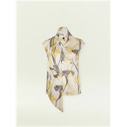 Блузка из 100% вискозы, B3246/narcis