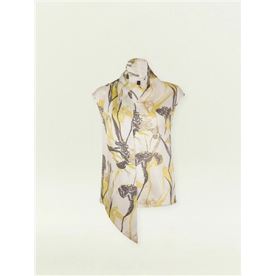 Блузка из 100% вискозы, B3246/narcis