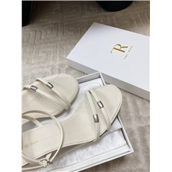 Элегантные босоножки  ЗЕ РО*У Натуральная кожа