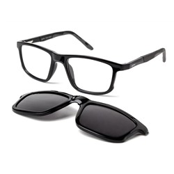 Оправа с солнцезащитной насадкой (Clip-on) StyleMark Polarized 6058C