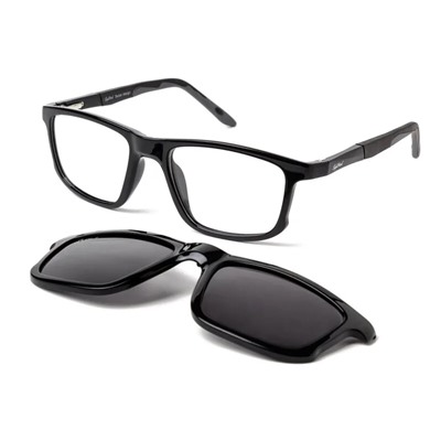 Оправа с солнцезащитной насадкой (Clip-on) StyleMark Polarized 6058C