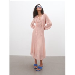 Maxikleid aus Chiffon